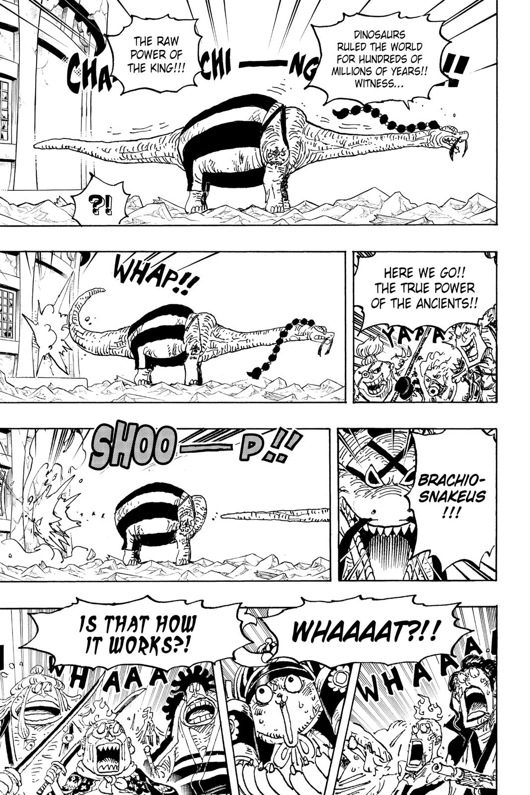One Piece, Chapter 1028 image 13